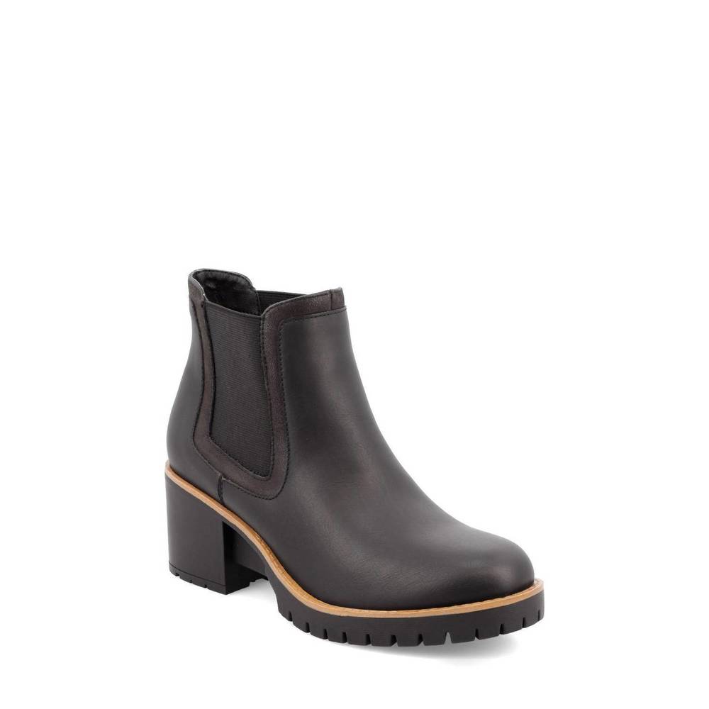 NEW MIA SHOES women's brunaa boots in black